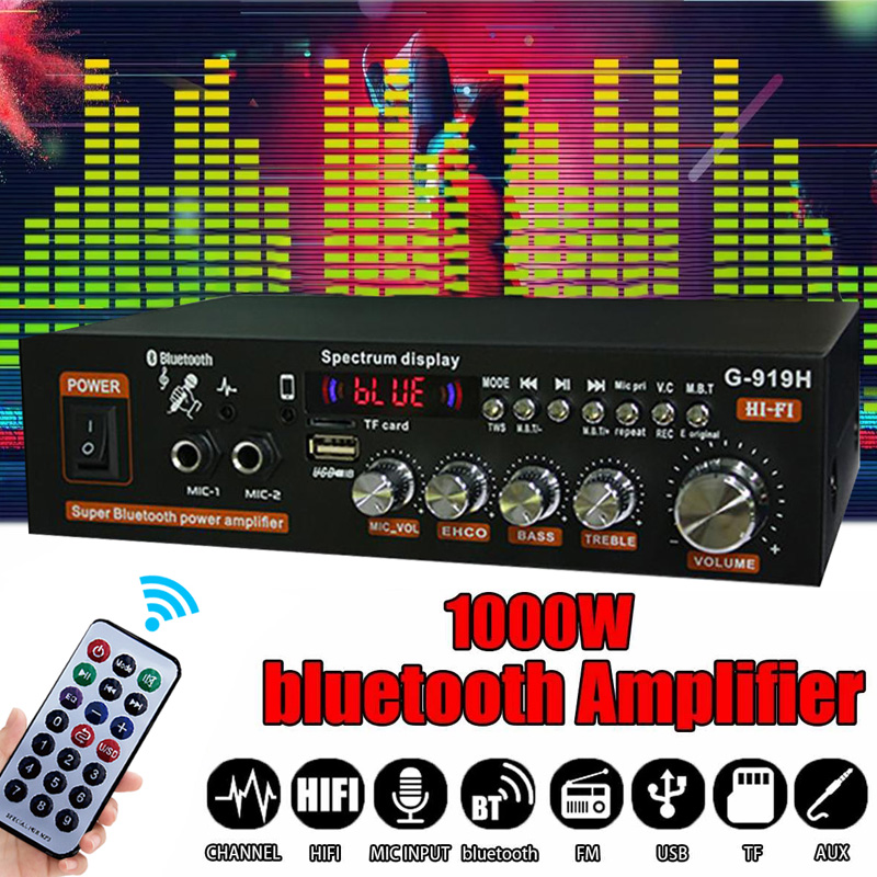 Home Cinema Yamaha - G-919H 1000W 가정용 전력 증폭기 오디오