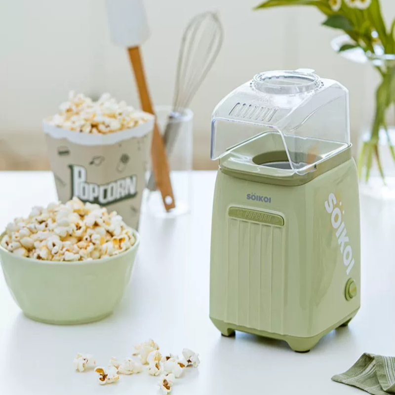 Popcorn Machine Home - 어린이용 미니 팝콘 메이커, 가정용 자동