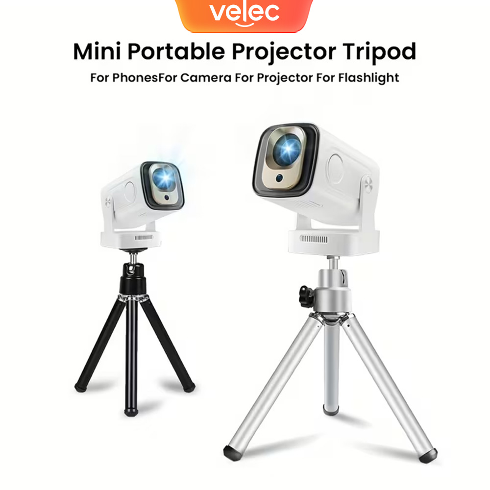 Projector Tripod Stand - 미니 프로젝터 삼각대 360 ° HY300