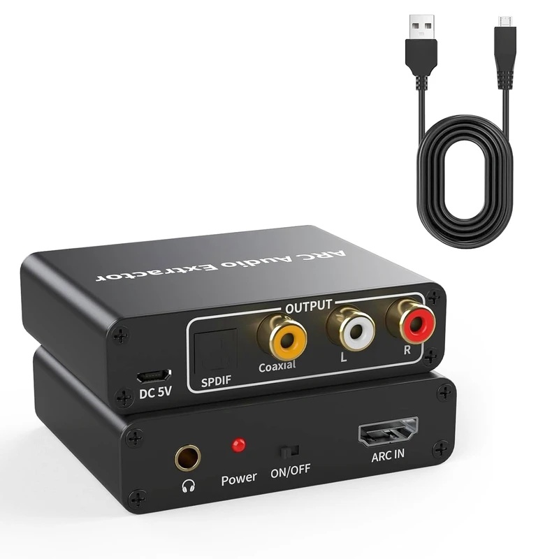 Hdmi Arc Cable - 192KHz ARC 오디오 추출기 HDMI 호환