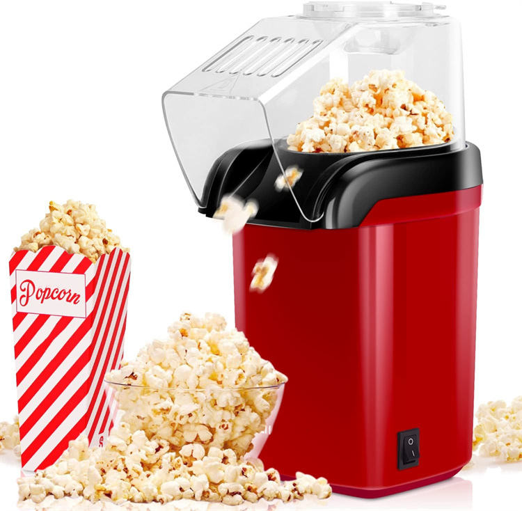 Popcorn Machine Home - 완전 자동 미니 팝콘 기계, 가정용