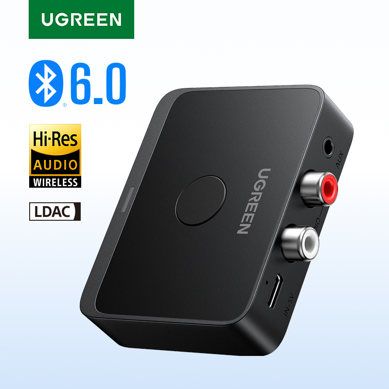 Home Cinema Yamaha - UGREEN 블루투스 3.5mm RCA LDAC