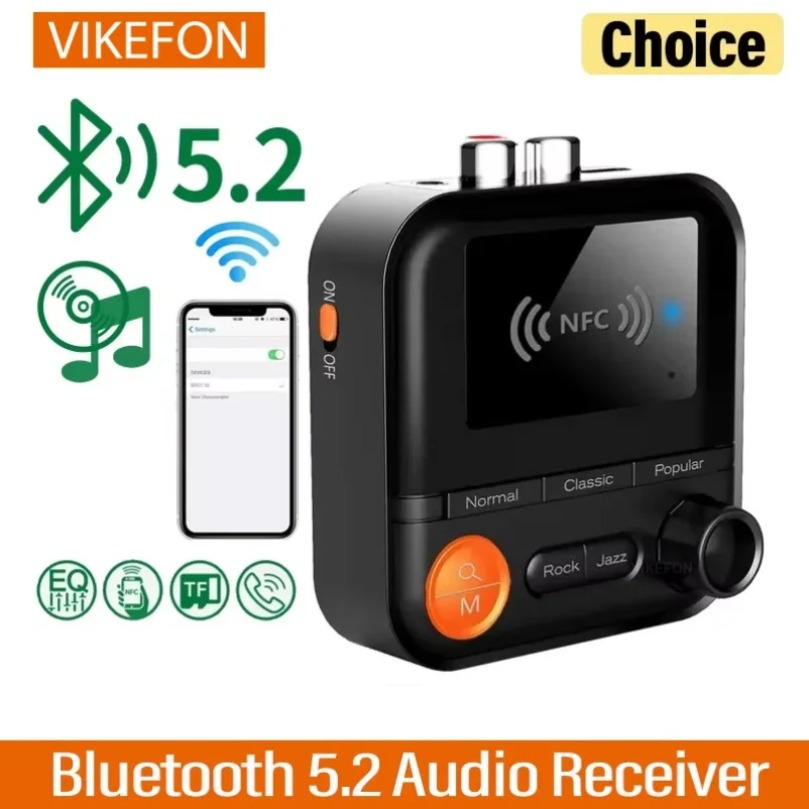 Home Cinema Yamaha - VIKEFON 새로운 2 in 1 블루투스