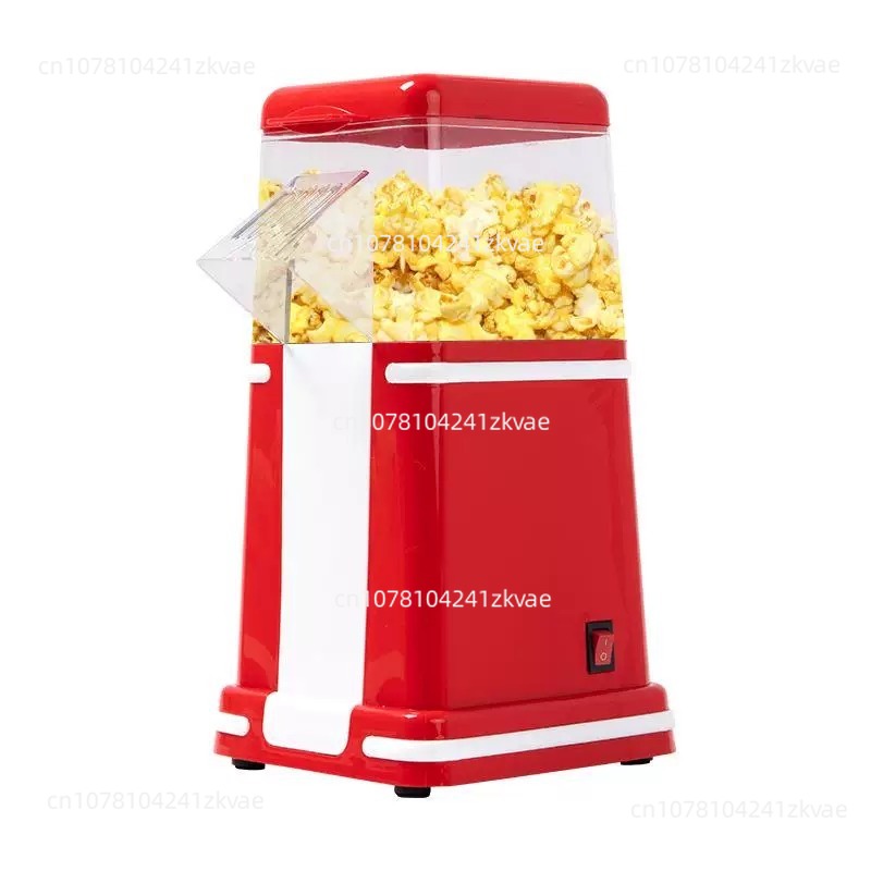 Popcorn Machine Home - 레트로 코카콜라 스타일 팝콘 메이커 -