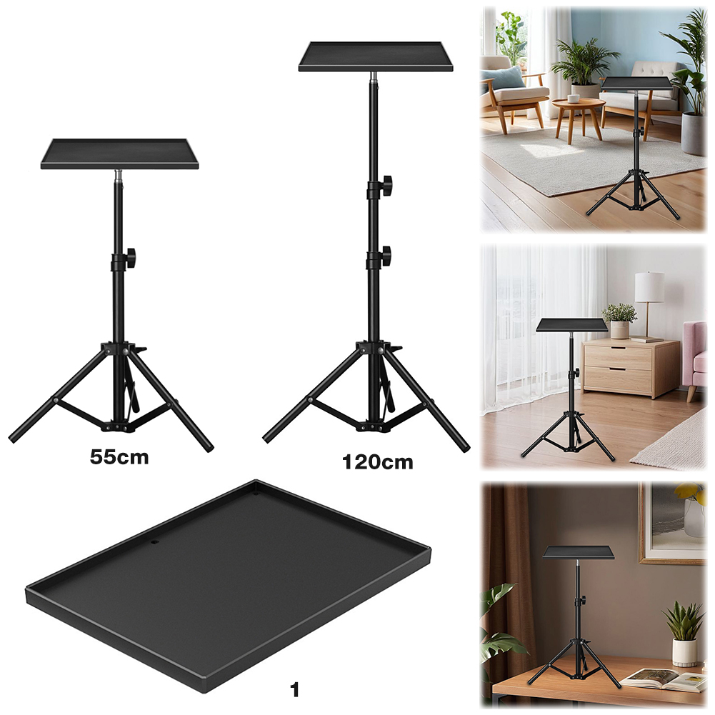 Projector Tripod Stand - 범용 노트북 프로젝터 삼각대 스탠드 1/4인치