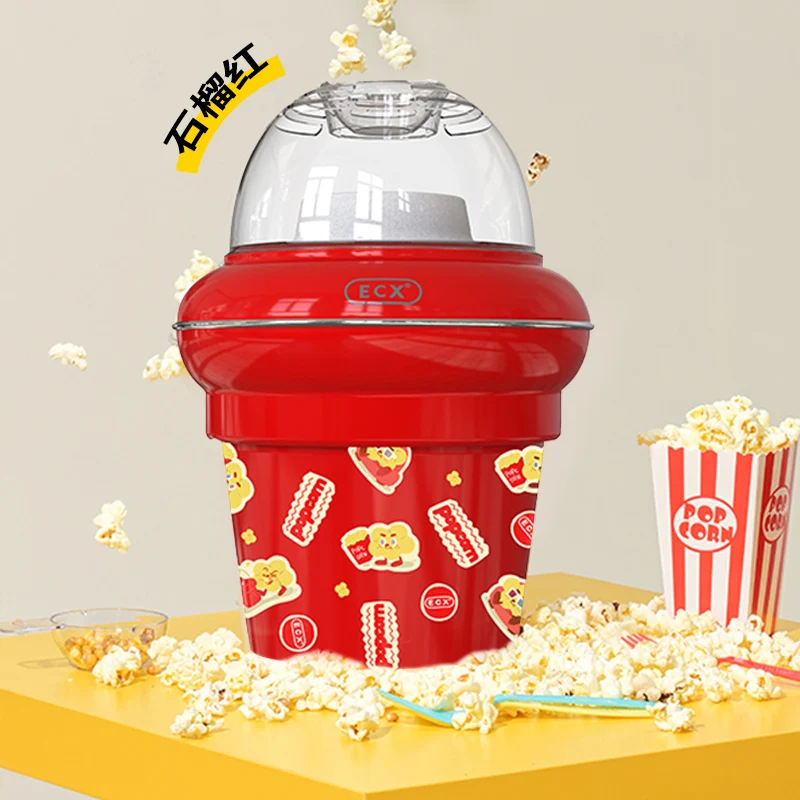 Popcorn Machine Home - 220V ECX 자동 팝콘 메이커 가정용