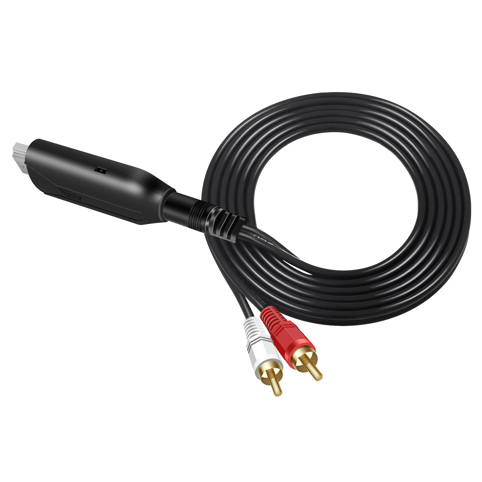Hdmi Arc Cable - HDMI ARC 오디오 추출기 ARC-3.5mm 잭