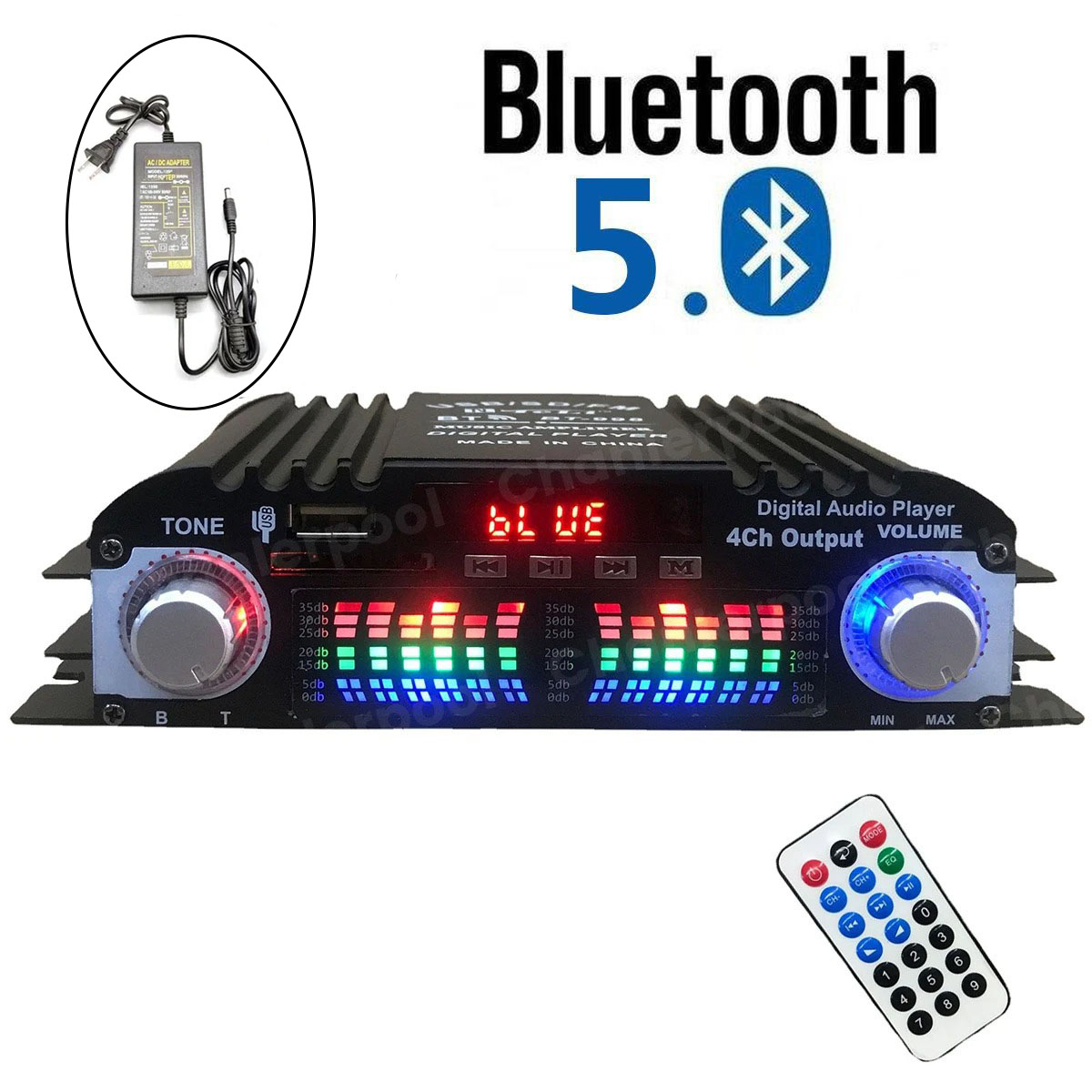 Home Cinema Yamaha - HiFi 사운드 앰프 4 채널 디지털