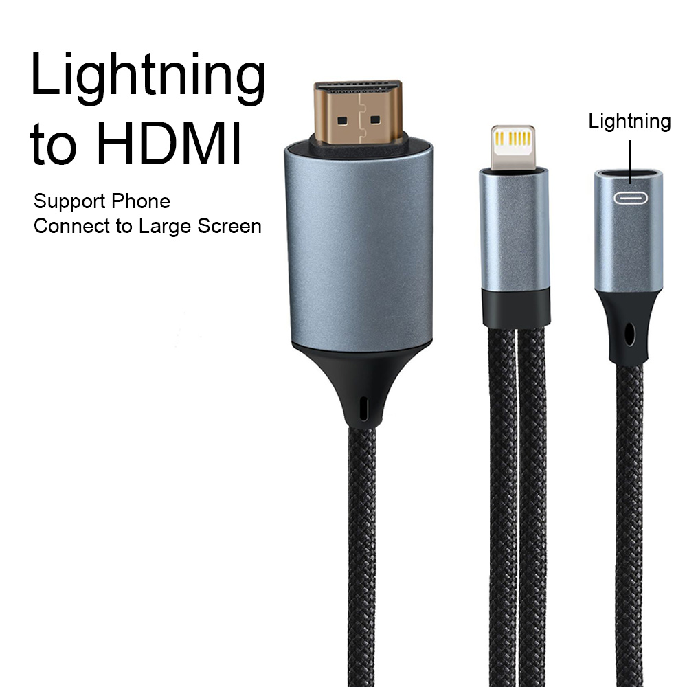 Hdmi Arc Cable - 아이폰용 라이트닝 to HDMI 케이블, TV