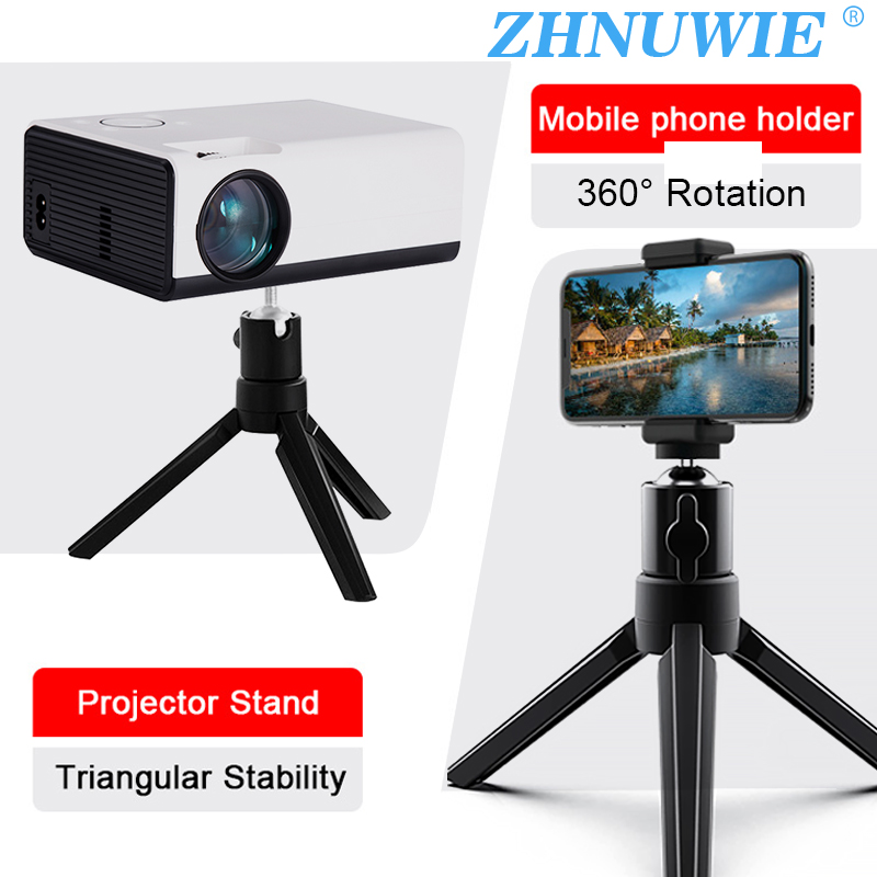 Projector Tripod Stand - 데스크탑 프로젝터 스탠드, 데스크탑 게으른 휴대