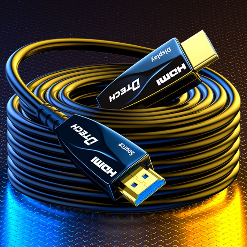 Hdmi Arc Cable - 40m 초고속 HDMI 광섬유 케이블 18Gbps