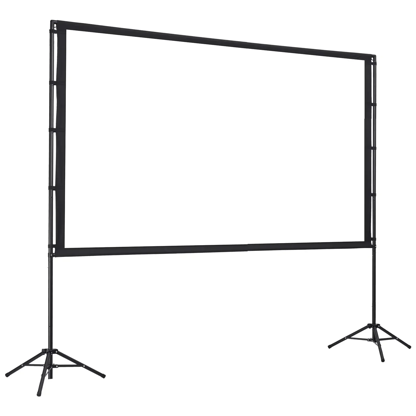 Projector Tripod Stand - 삼각대 프로젝터 스크린 (2개 스탠드 포함)