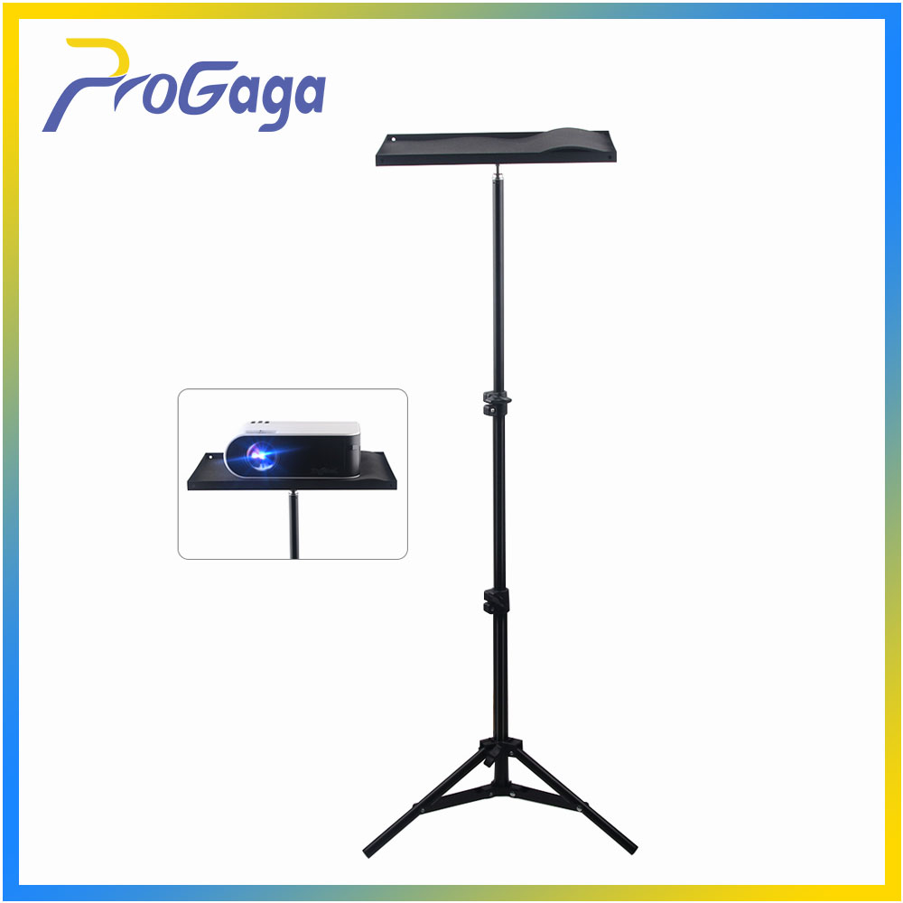 Projector Tripod Stand - 110cm 160cm 조정 가능한 범용 휴대용