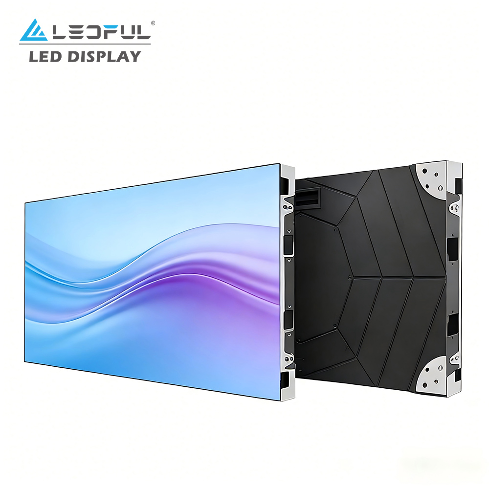Home Cinema For Small Room - 고휘도 0.93mm 4K COB LED 스크린