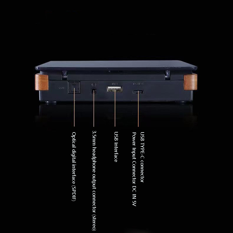 나무 HIFI CD 플레이어 블루투스 5.1 디지털 광 - Home Cinema Samsung 5.1 리뷰 및 가격