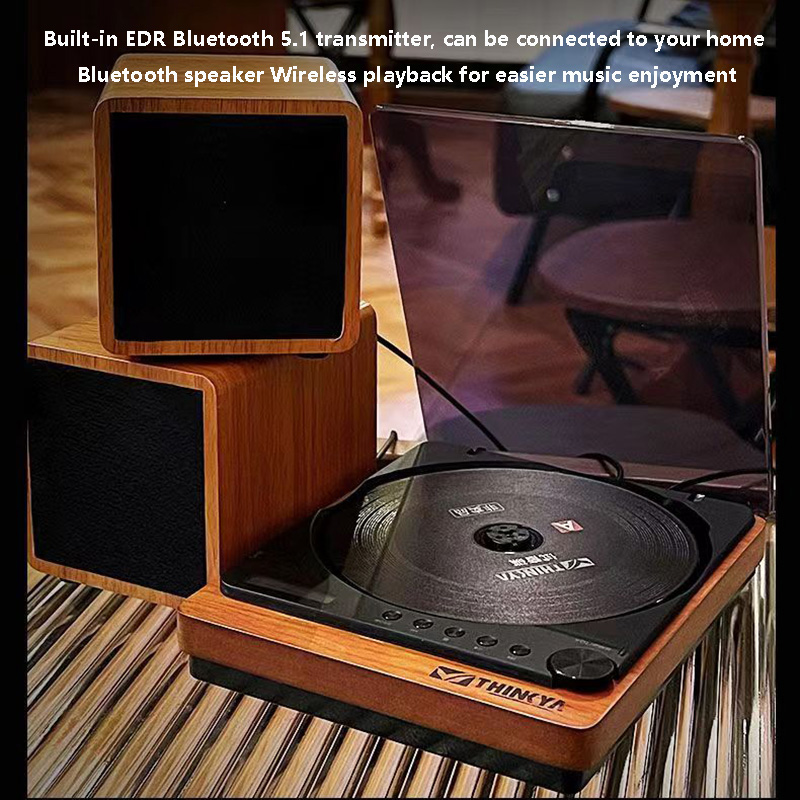 나무 HIFI CD 플레이어 블루투스 5.1 디지털 광 - Home Cinema Samsung 5.1 리뷰 및 가격