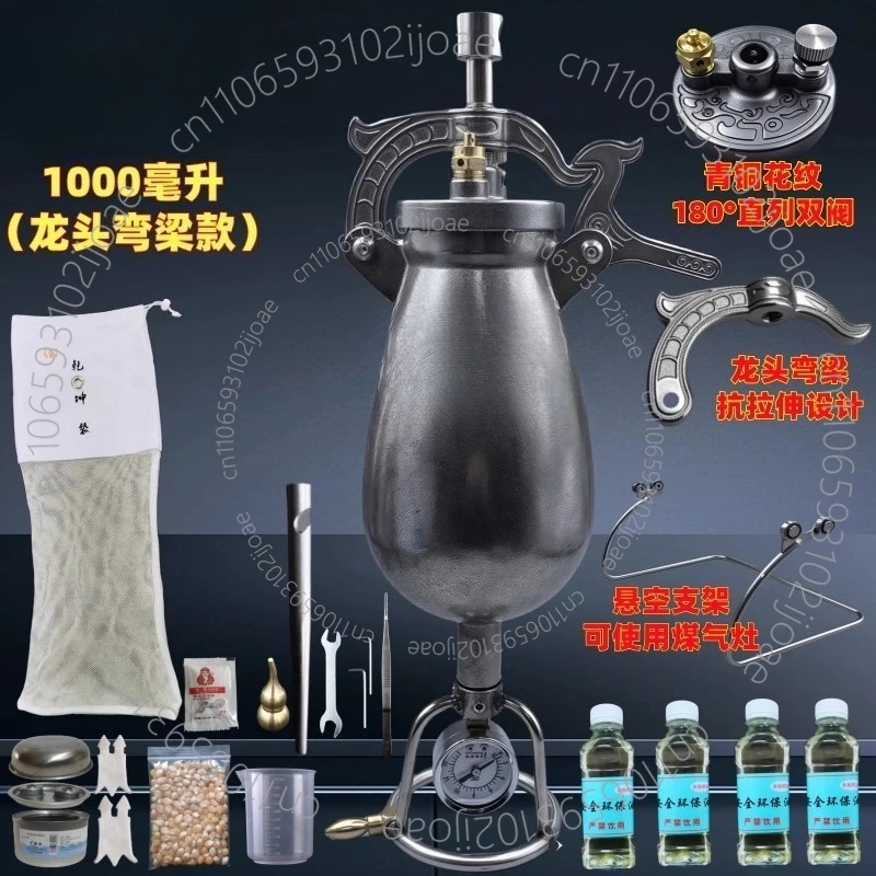 500ML 1000ML 304 스테인리스 스틸 미니 팝 - Popcorn Machine Home 리뷰 및 가격