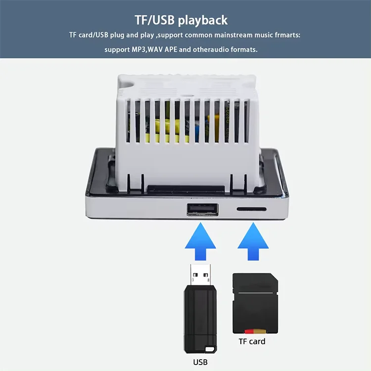 홈 블루투스 벽 증폭기 배경 음악 호스트 제어 시스템  - Home Cinema Bluetooth 리뷰 및 가격