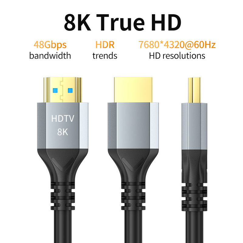 8K HDMI 2.1 케이블 4K@120Hz 8K@60 - Hdmi Arc Cable 리뷰 및 가격