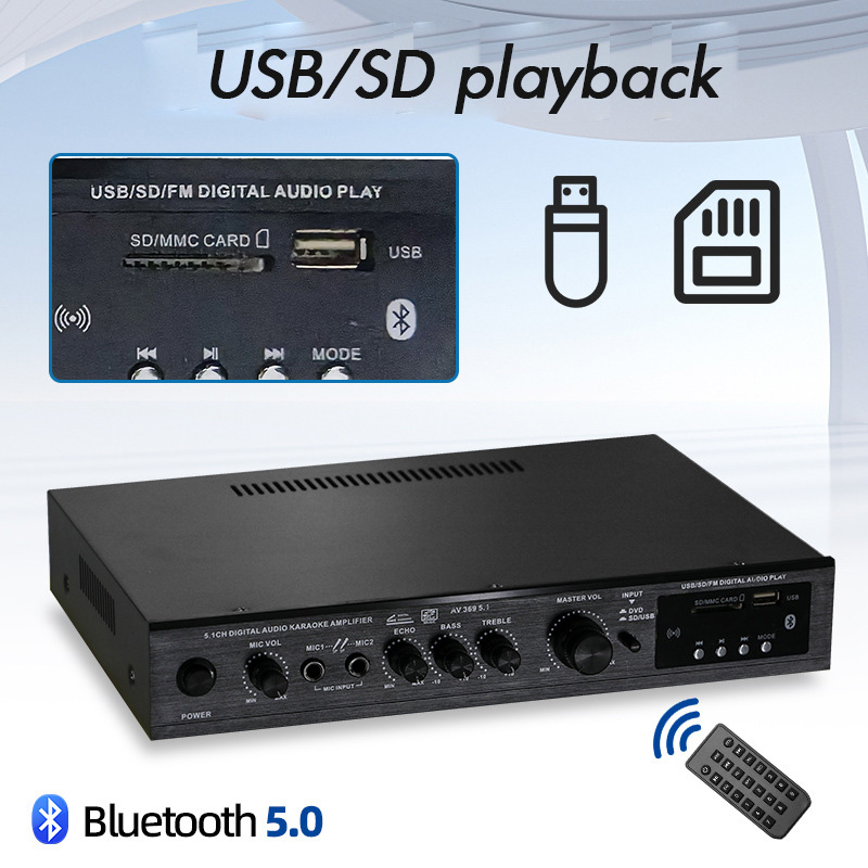 Bluetooth 5.1 사운드 스피커 앰프 스테레오  - Home Cinema Yamaha 리뷰 및 가격