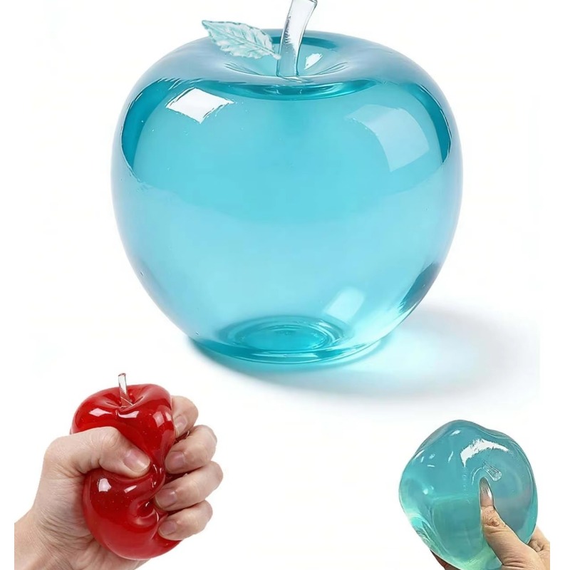 말랑말랑한 초록 사과 스퀴즈 장난감 스트레스 해소 피젯 - Home Cinema Apple 리뷰 및 가격