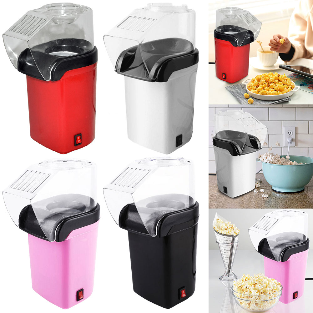 1200W 팝콘 기계 높은 팝핑율 핫 에어 팝콘 메이커 - Popcorn Machine Home 리뷰 및 가격