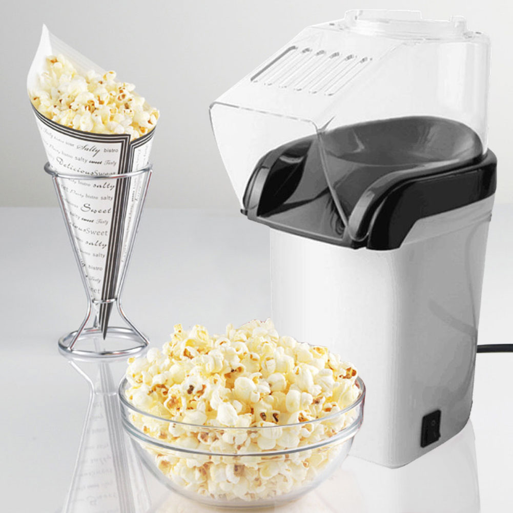 1200W 팝콘 기계 높은 팝핑율 핫 에어 팝콘 메이커 - Popcorn Machine Home 리뷰 및 가격