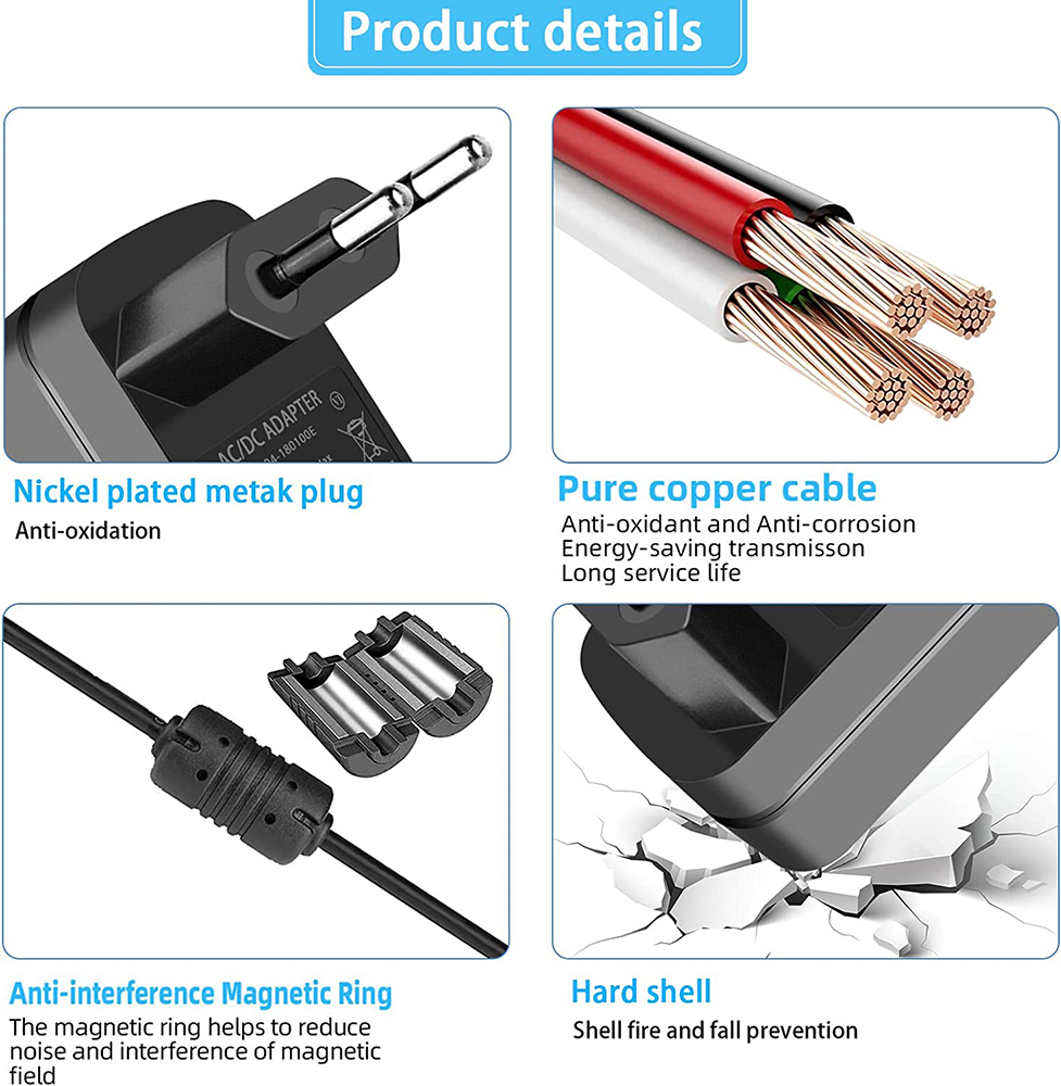 전원 공급 어댑터 AC-DC 컨버터 어댑터, 18V D - Home Cinema Bluetooth 리뷰 및 가격