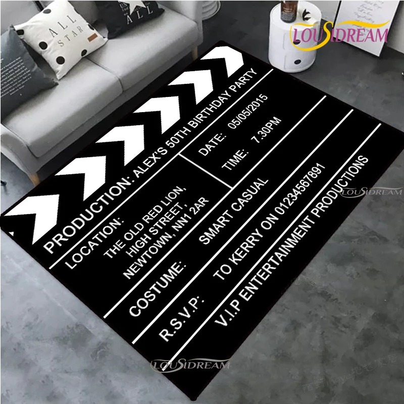 빈티지 프로젝터 테마 영화 밤 Clapperboard  - Home Cinema Night 리뷰 및 가격