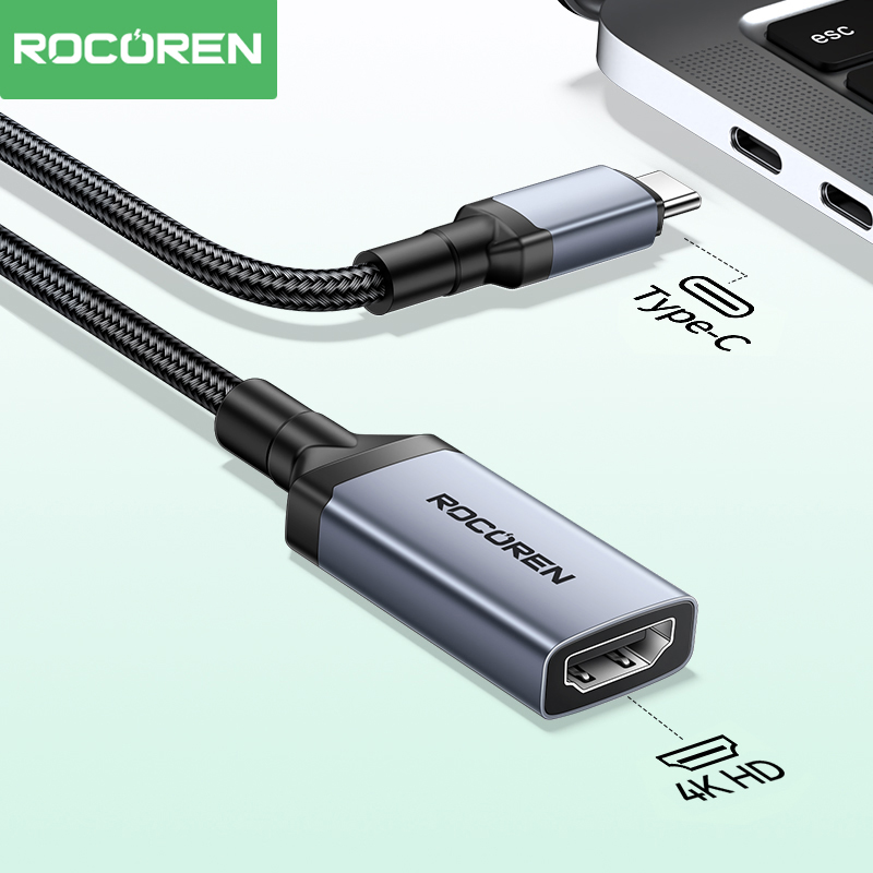 Rocoren 타입-C to HDMI 호환 남성-여성  - Hdmi Arc Cable 리뷰 및 가격