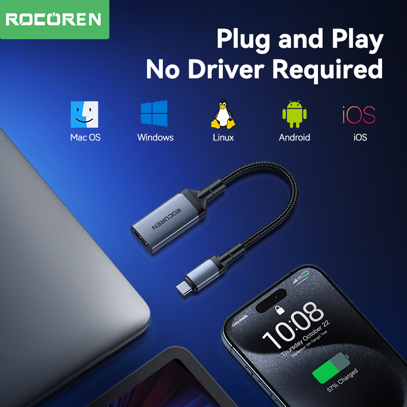 Rocoren 타입-C to HDMI 호환 남성-여성  - Hdmi Arc Cable 리뷰 및 가격