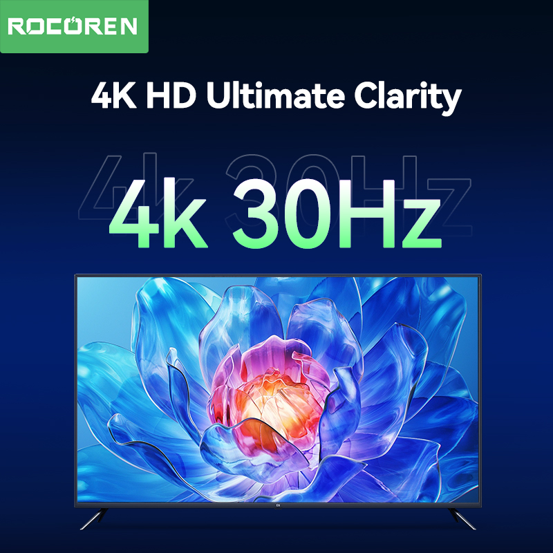 Rocoren 타입-C to HDMI 호환 남성-여성  - Hdmi Arc Cable 리뷰 및 가격