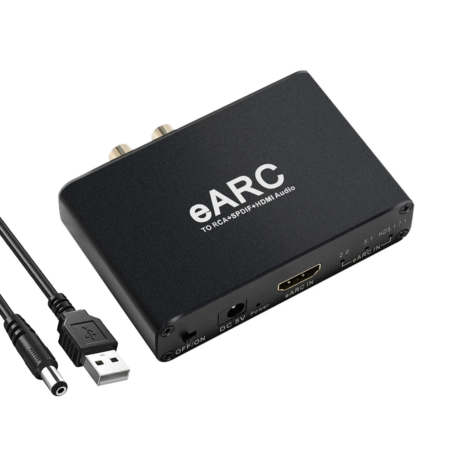 192KHz HDMI EARC ARC to RCA 오디 - Hdmi Arc Cable 리뷰 및 가격