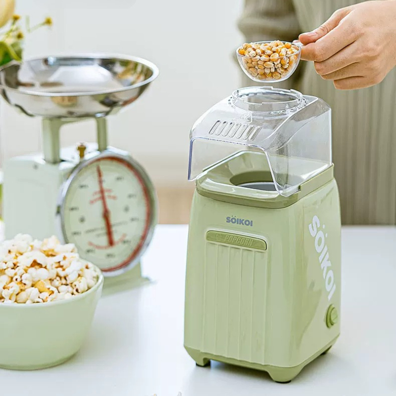 어린이용 미니 팝콘 메이커, 가정용 자동 간편 세척,  - Popcorn Machine Home 리뷰 및 가격