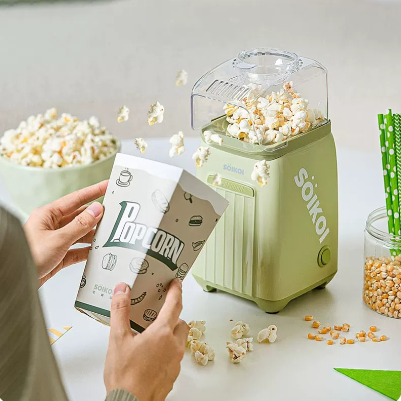 어린이용 미니 팝콘 메이커, 가정용 자동 간편 세척,  - Popcorn Machine Home 리뷰 및 가격