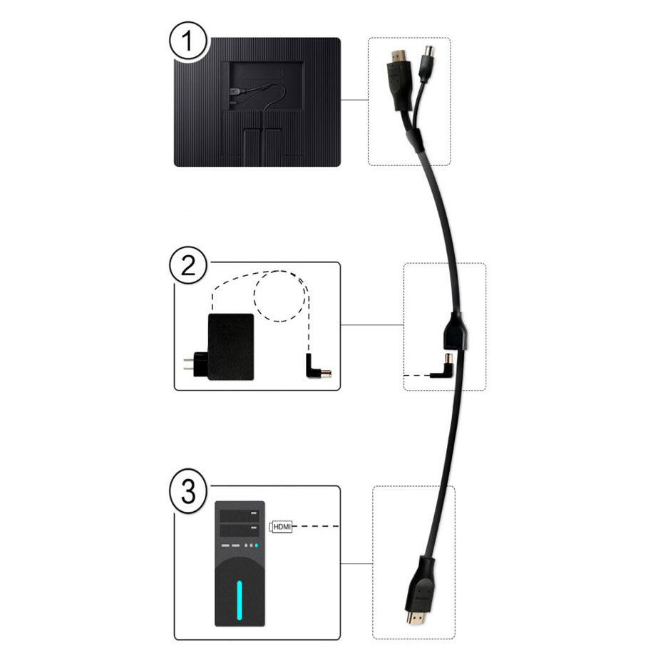 삼성 공간 모니터 S32R750 LS27R750 HDM - Hdmi Arc Cable 리뷰 및 가격