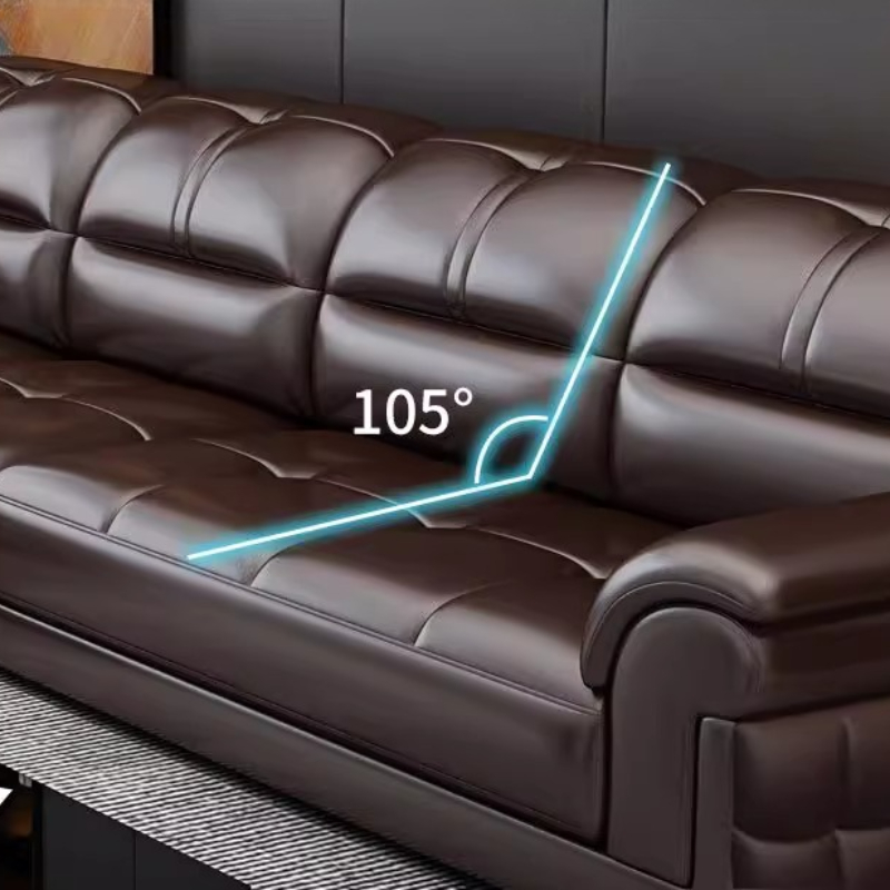 진짜 가죽 소형 아파트 소파 럭셔리 아파트 시네마 침실 - Home Cinema For Small Room 리뷰 및 가격