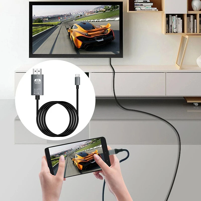 4K USB C HDMI 케이블 유형-C 30/60Hz - Hdmi Arc Cable 리뷰 및 가격
