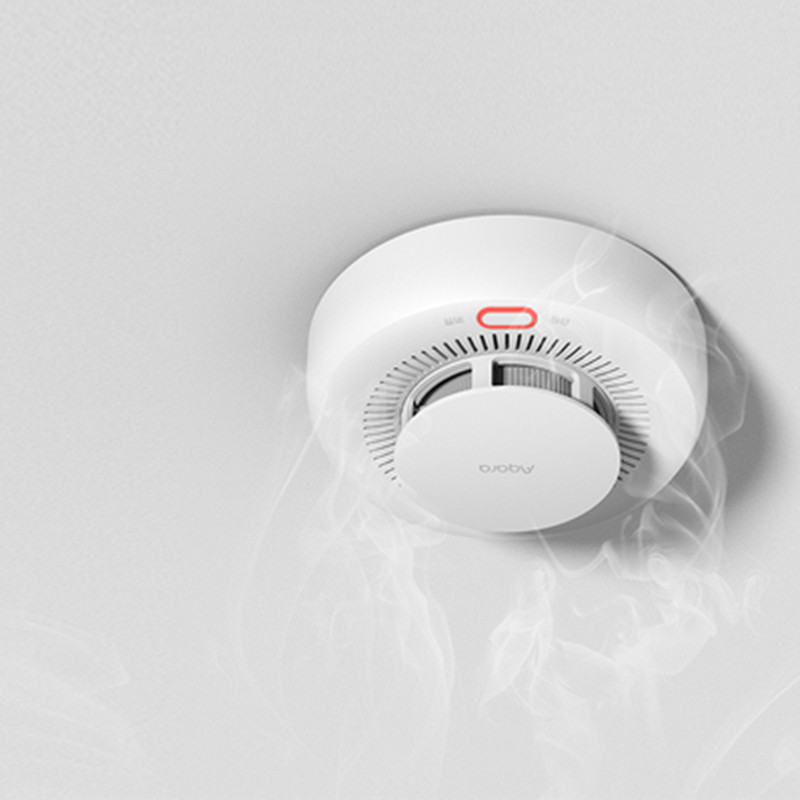 Aqara 스마트 연기 감지기 센서 Zigbee 3.0 - Home Cinema Apple 리뷰 및 가격
