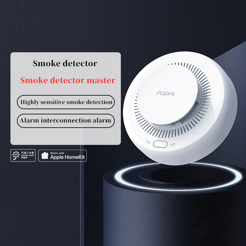 Aqara 스마트 연기 감지기 센서 Zigbee 3.0 - Home Cinema Apple 리뷰 및 가격