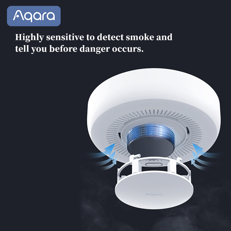 Aqara 스마트 연기 감지기 센서 Zigbee 3.0 - Home Cinema Apple 리뷰 및 가격