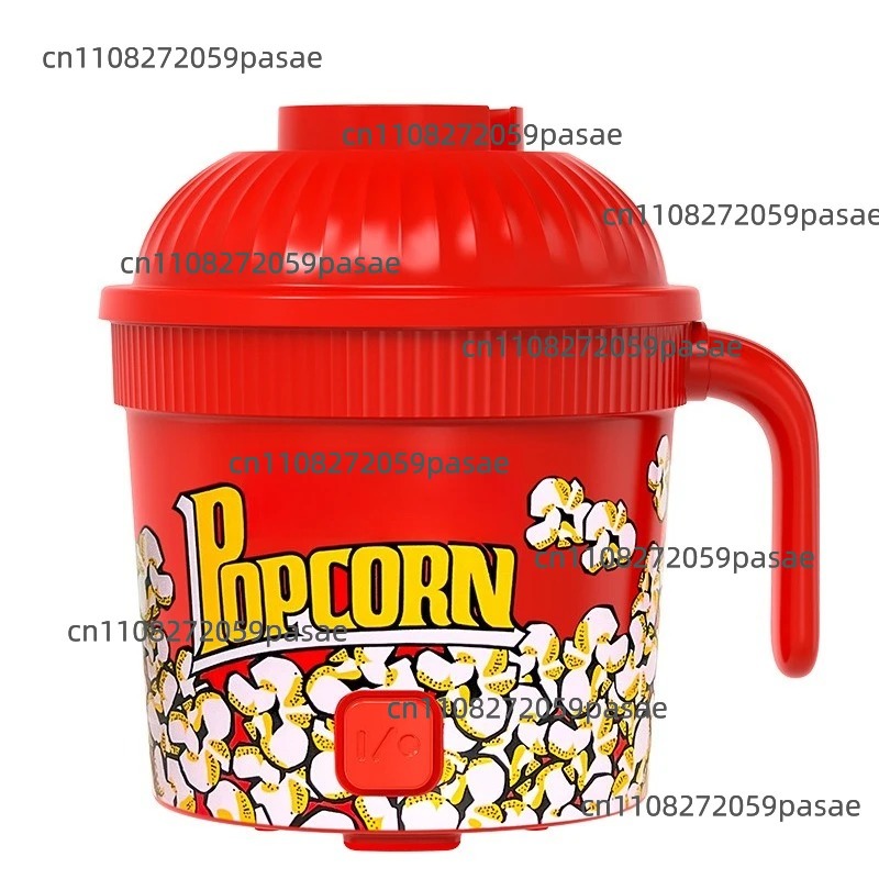 가정용 미니 팝콘 기계, 완전 자동, 설탕과 기름 첨가 - Popcorn Machine Home 리뷰 및 가격