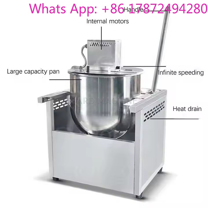 스테인리스 스틸 팝콘 기계 산업용 수직 가열 전기 팝콘 - Popcorn Machine Home 리뷰 및 가격