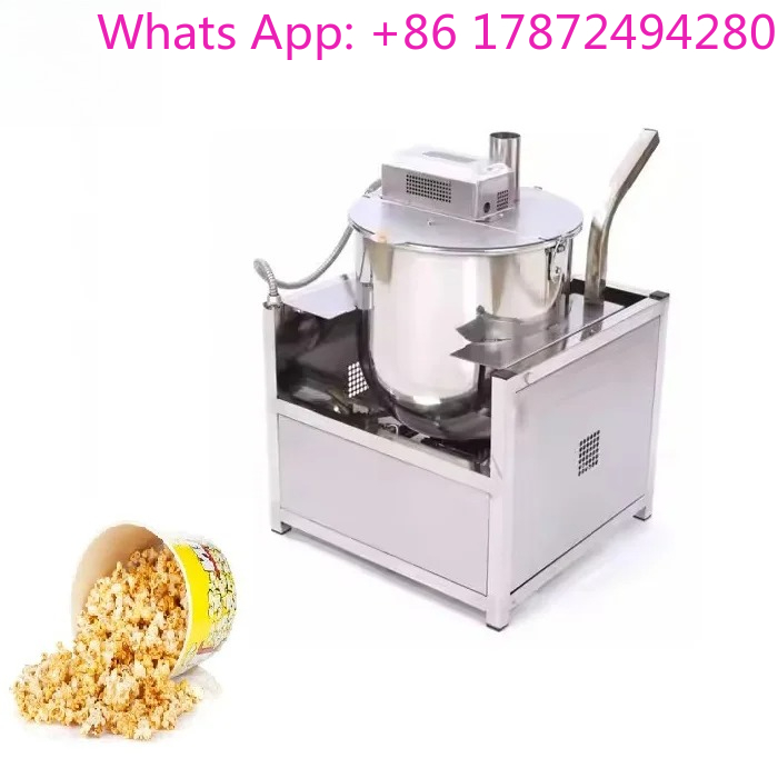 스테인리스 스틸 팝콘 기계 산업용 수직 가열 전기 팝콘 - Popcorn Machine Home 리뷰 및 가격