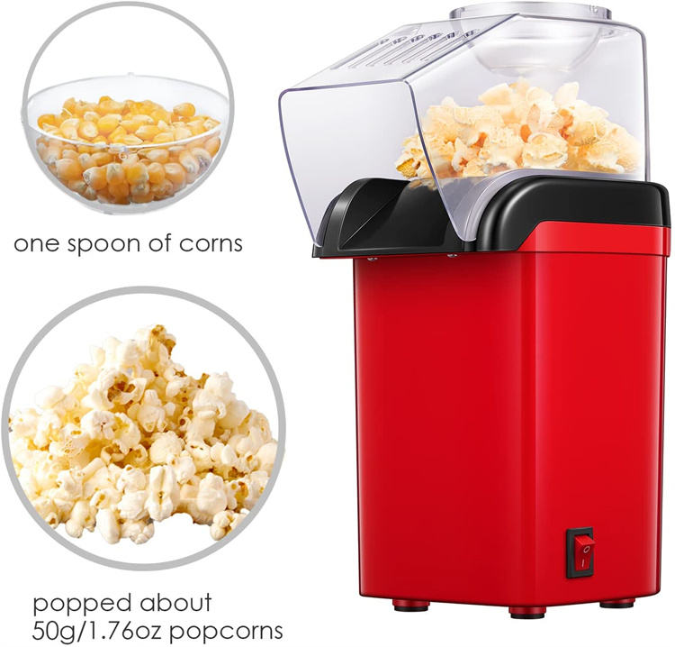 완전 자동 미니 팝콘 기계, 가정용 주방에 완벽한 전기 - Popcorn Machine Home 리뷰 및 가격