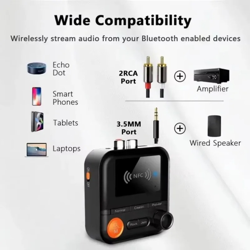 VIKEFON 새로운 2 in 1 블루투스 5.2 무선 - Home Cinema Yamaha 리뷰 및 가격