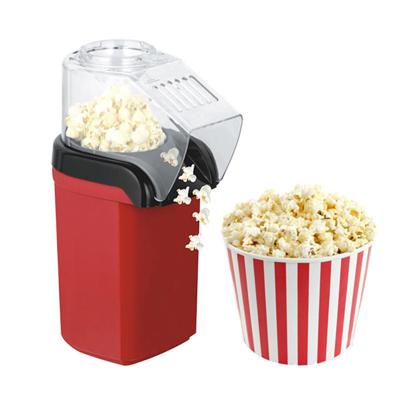 EU 미국 영국 소형 전기 핫에어 팝콘 메이커 미니 가 - Popcorn Machine Home 리뷰 및 가격
