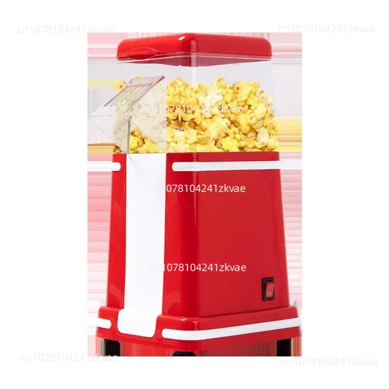 레트로 코카콜라 스타일 팝콘 메이커 - 가족 영화의 밤 - Popcorn Machine Home 리뷰 및 가격