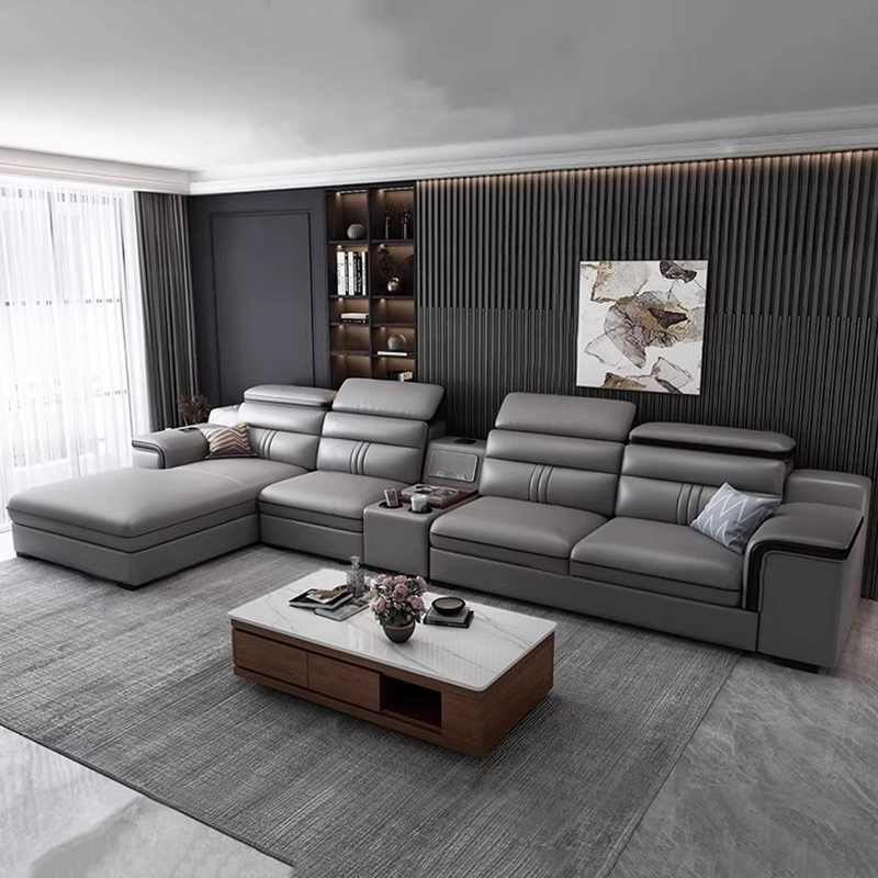 럭셔리 이탈리아 소형 아파트 소파 다기능 리클라이너 시 - Home Cinema For Small Room 리뷰 및 가격