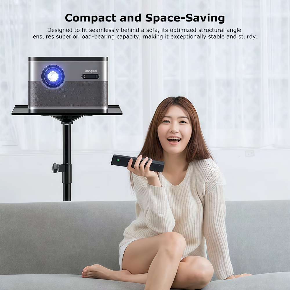 다양한 프로젝터 셋톱박스에 적합한 트레이 프로젝터 스탠 - Projector Tripod Stand 리뷰 및 가격